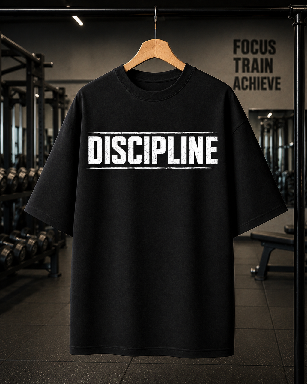 Discipline | Unisex Oversized Tee