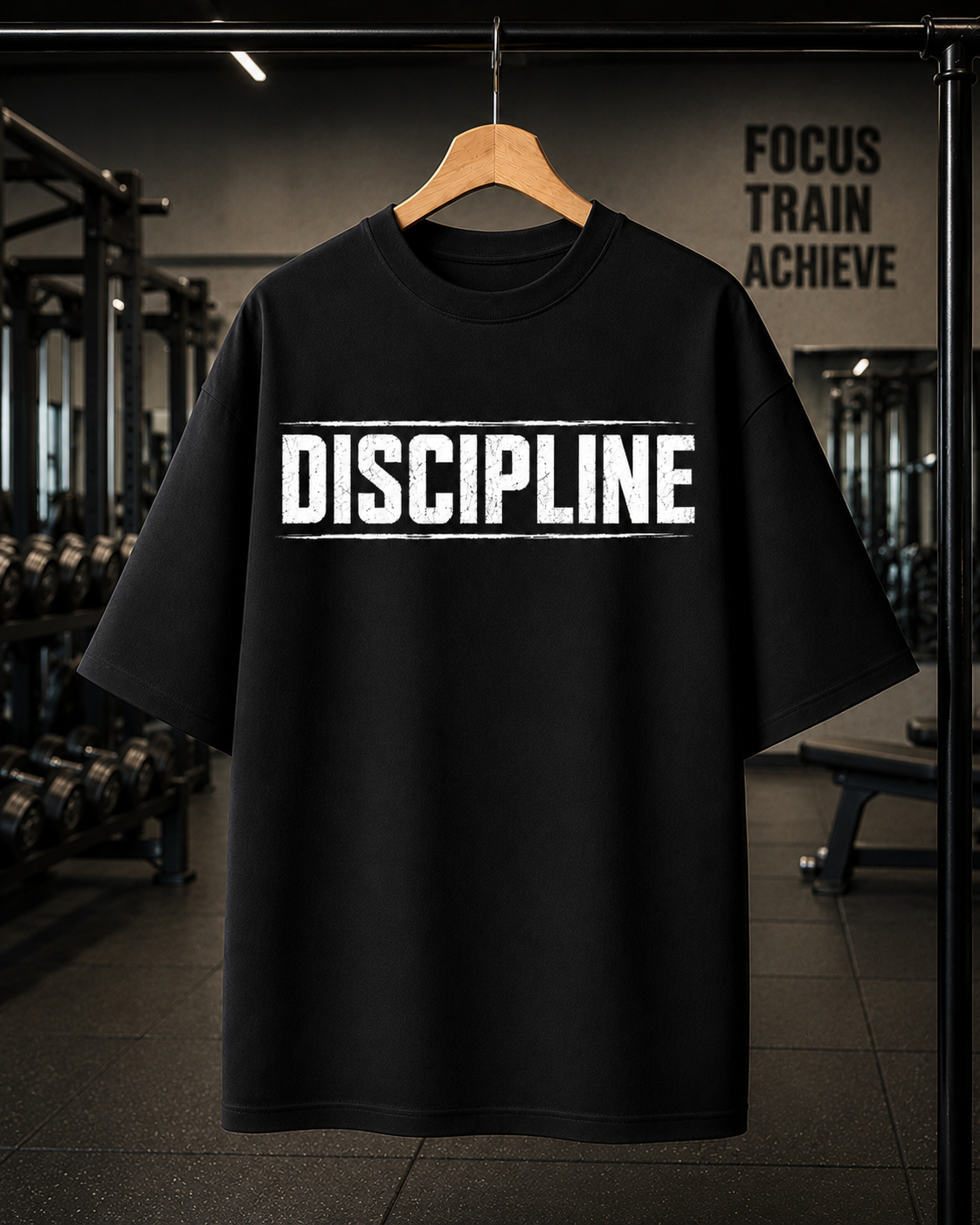 Discipline | Unisex Oversized Tee