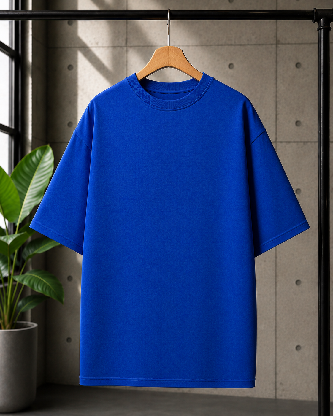 Plain premium | Unisex Oversized Tee