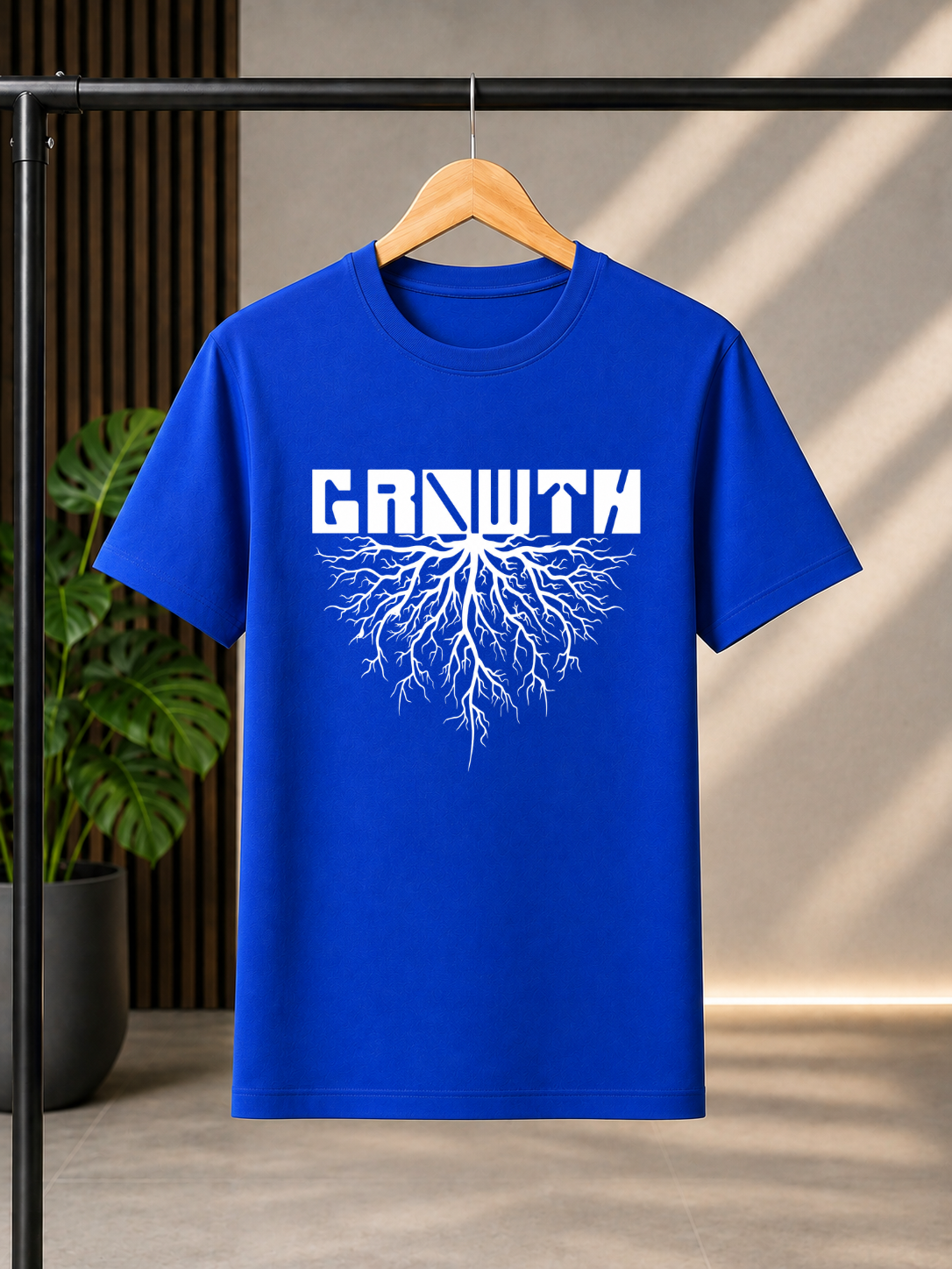 GROWTH | Unisex Regular Fit Tee