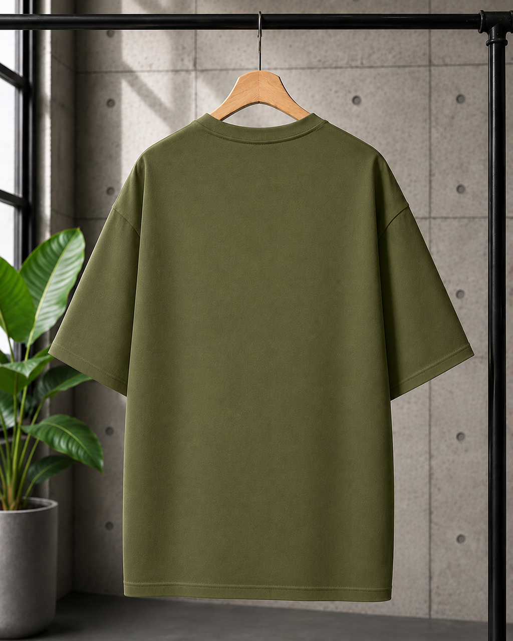 Plain premium | Unisex Oversized Tee