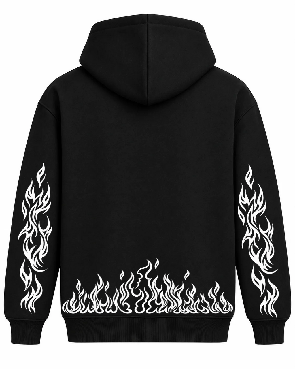 Blaze Oversized Cotton Fleece hoodie | Unisex
