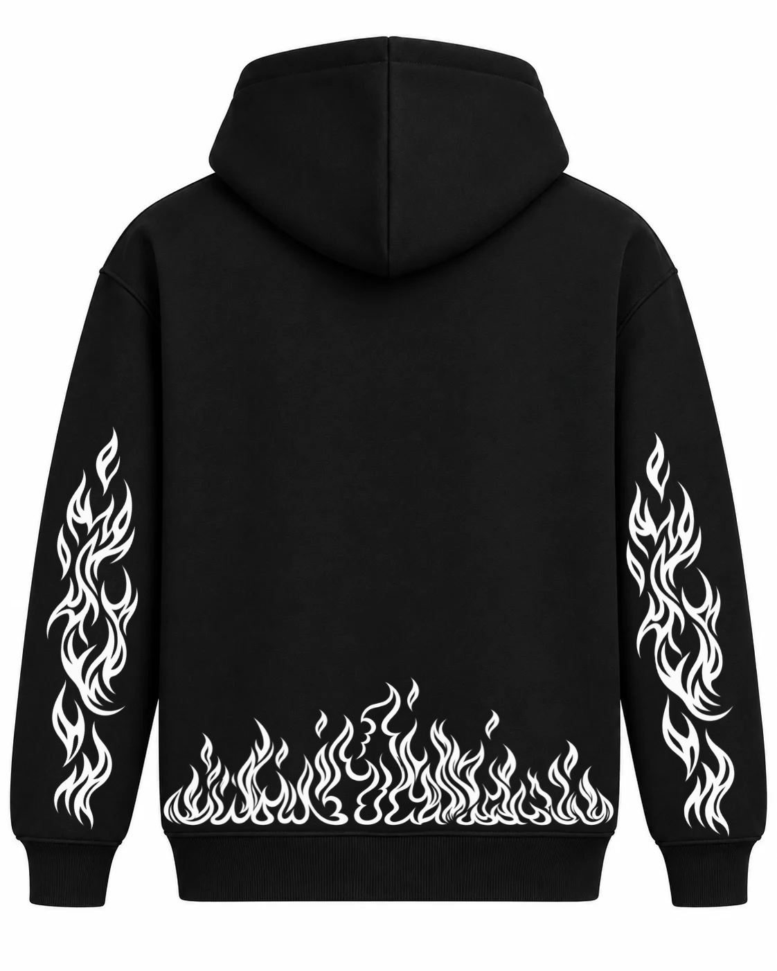 Blaze Oversized Cotton Fleece hoodie | Unisex