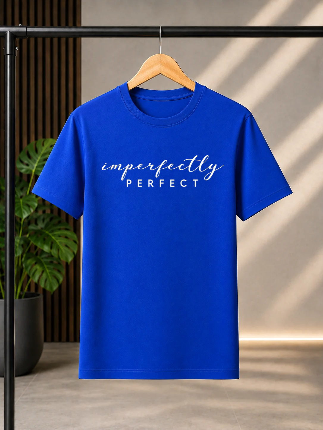 Imperfectly Perfect Regular Fit Cotton T-shirt | Unisex