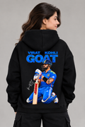 Virat Kohli Oversized Cotton fleece Hoodie