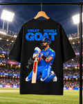 VIRAT KOHLI Oversized T-shirt | Unisex Cricket Streetwear