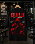Build in Silence | Unisex Oversized Tee