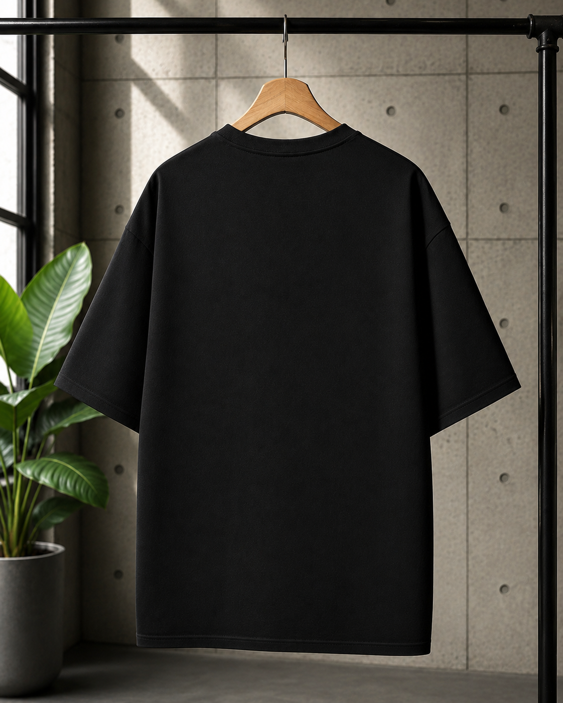 Plain premium | Unisex Oversized Tee