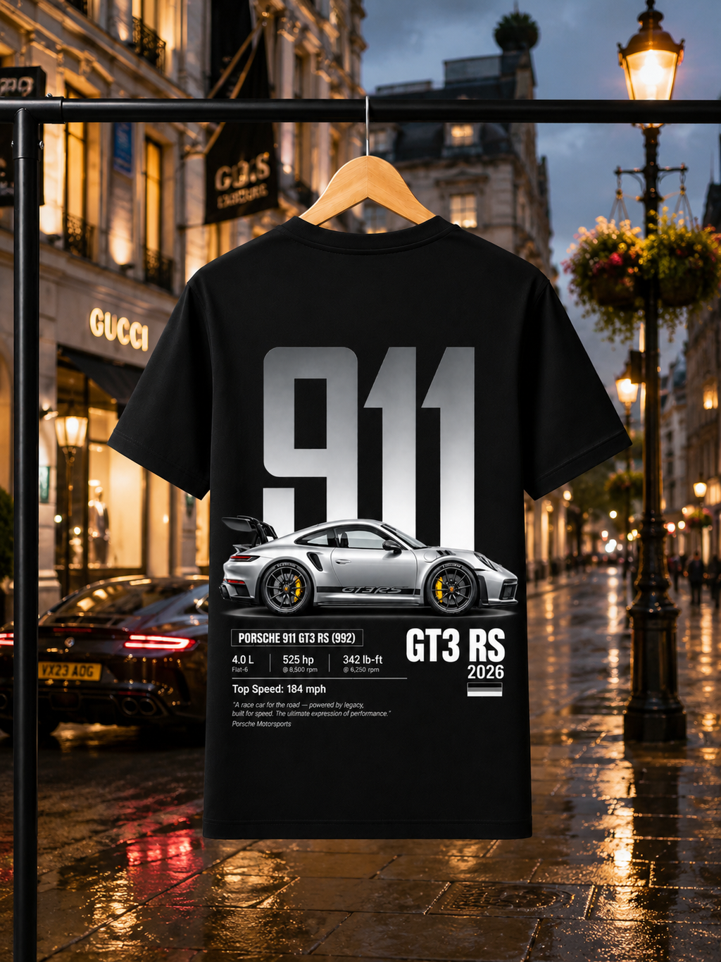 PORSCHE 911 Limited Edition | Unisex Regular Fit Tee