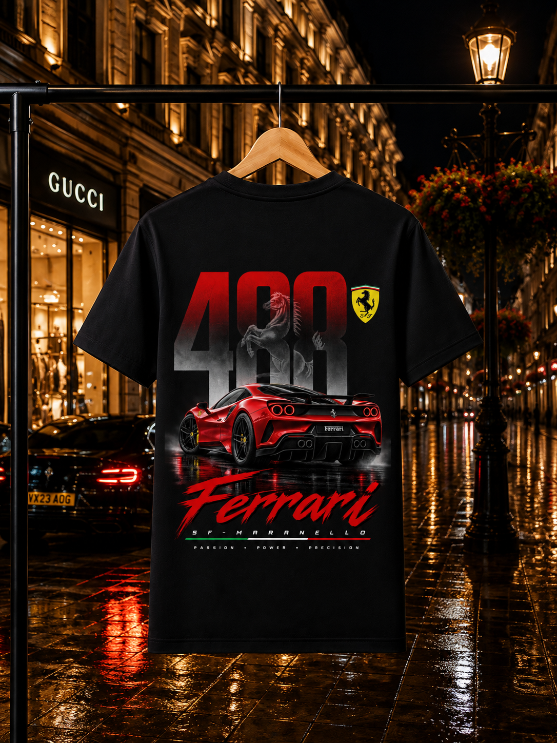 FERRARI 488 Limited Edition | Unisex Regular Fit Tee