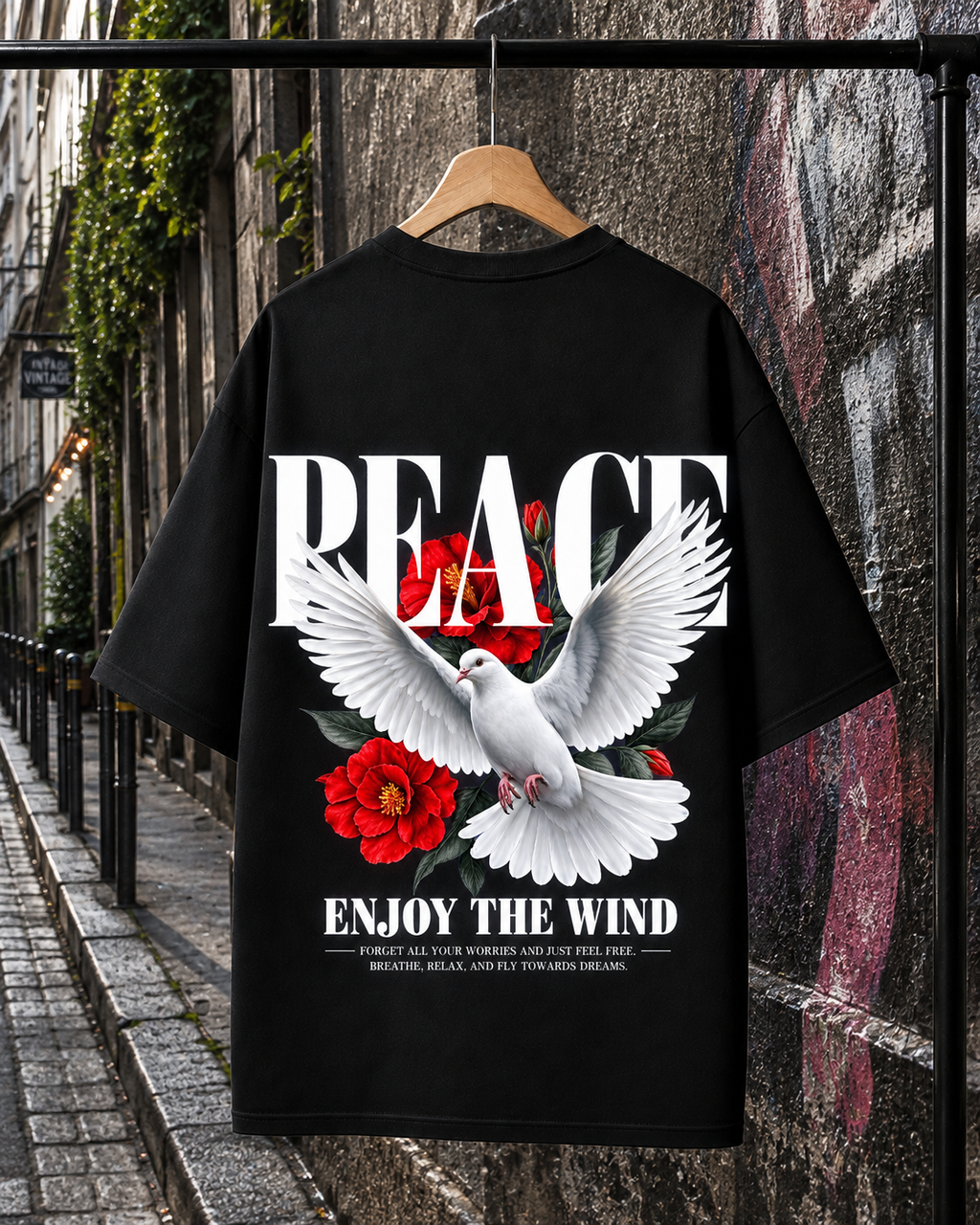 PEACE | Unisex Oversized Tee