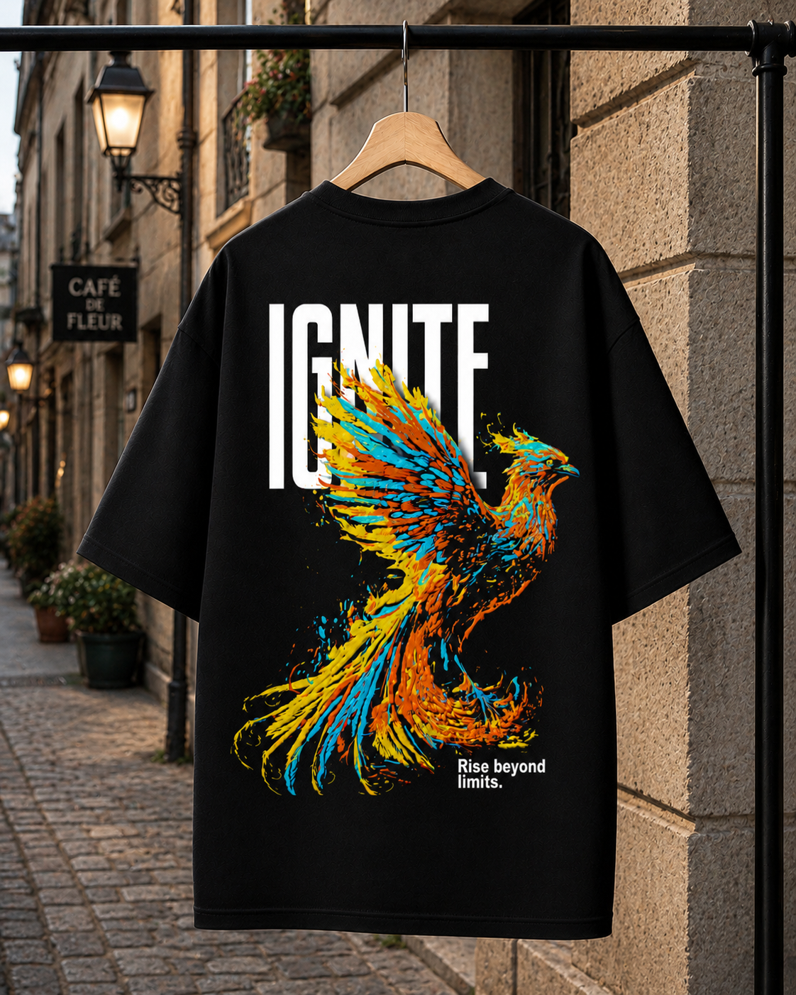 IGNITE | Unisex Oversized Tee
