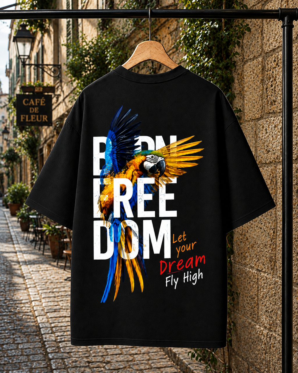 FREEDOM | Unisex Oversized Tee