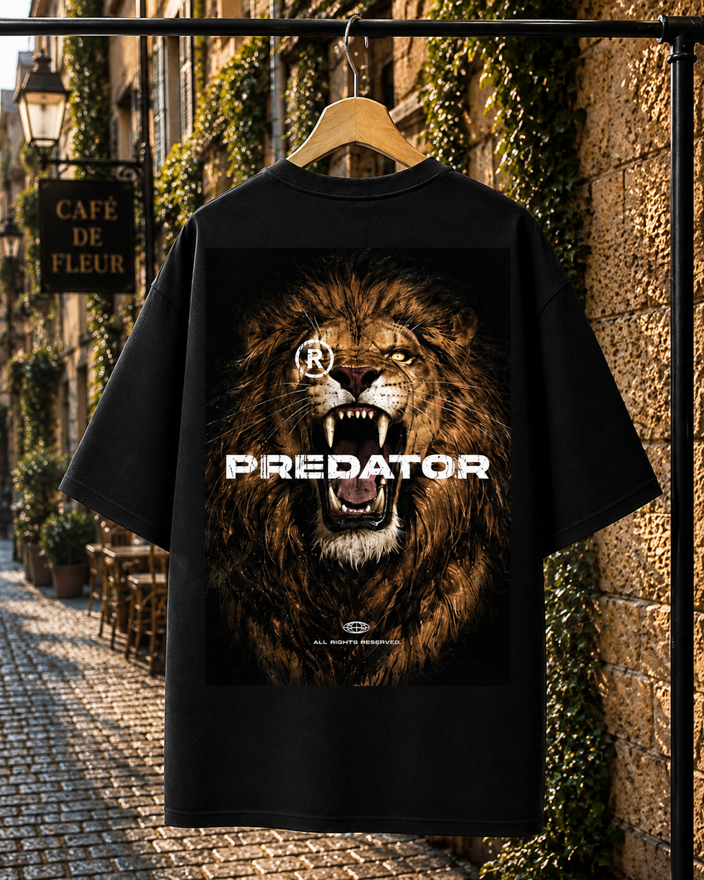 PREDATOR | Unisex Oversized Tee