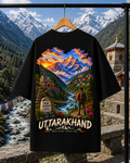 UTTRAKHAND | Unisex Oversized Tee