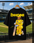 MS DHONI | Unisex Oversized Tee