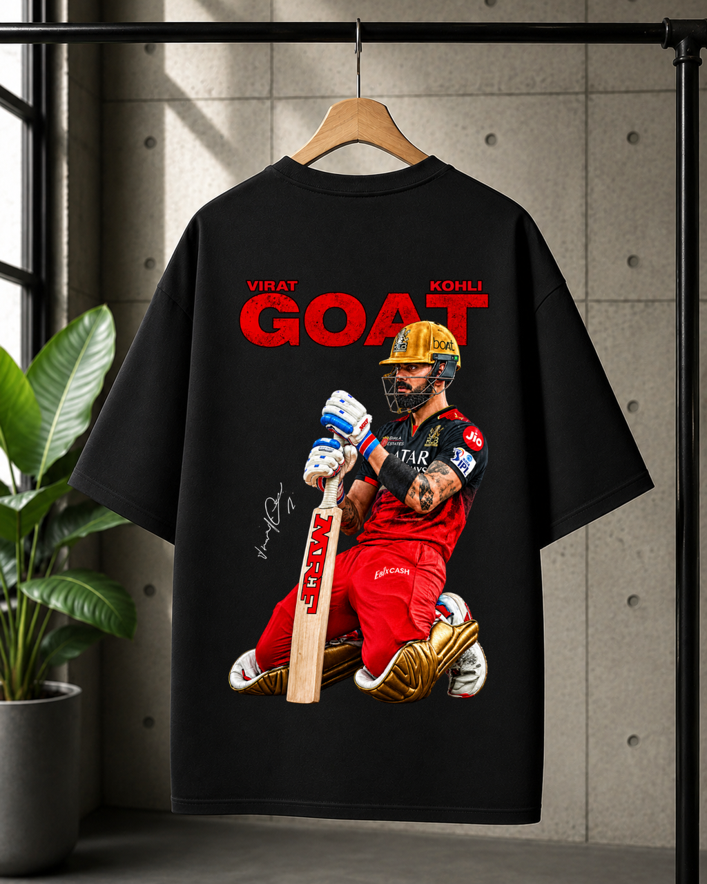 VIRAT KOHLI THE GOAT