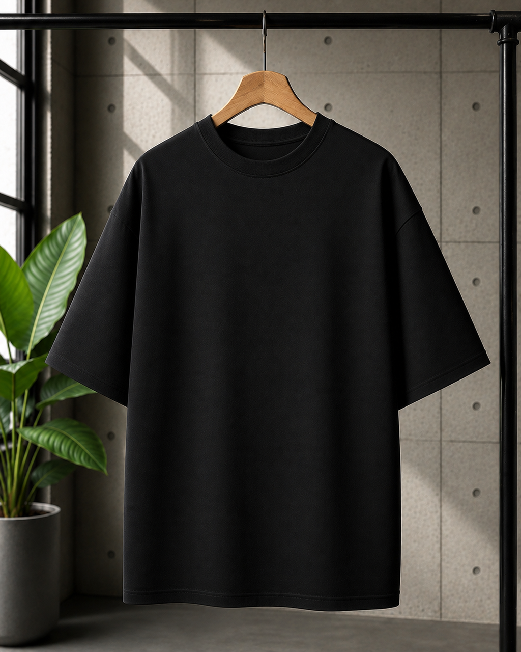 Plain premium | Unisex Oversized Tee