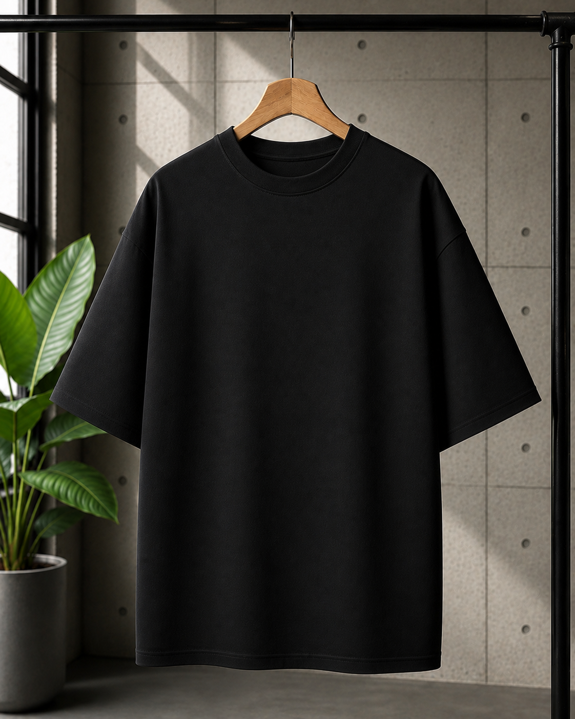 Plain premium | Unisex Oversized Tee