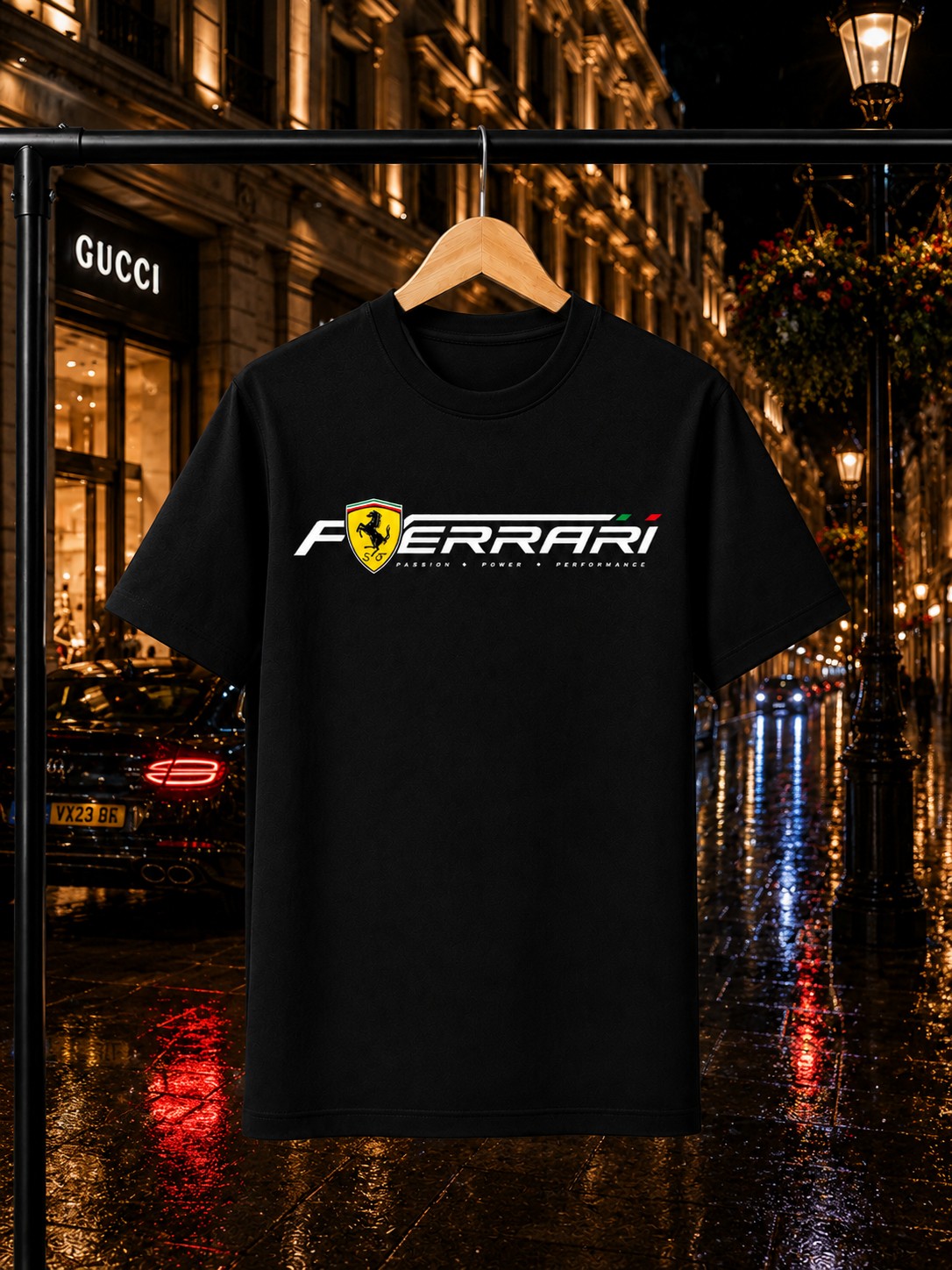 FERRARI 488 Limited Edition | Unisex Regular Fit Tee