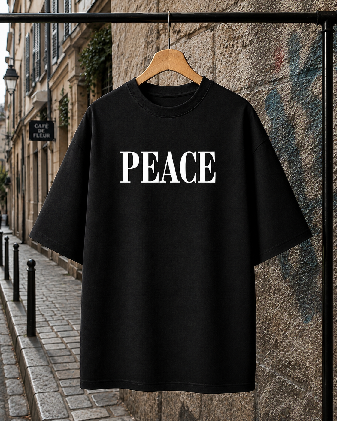 PEACE | Unisex Oversized Tee