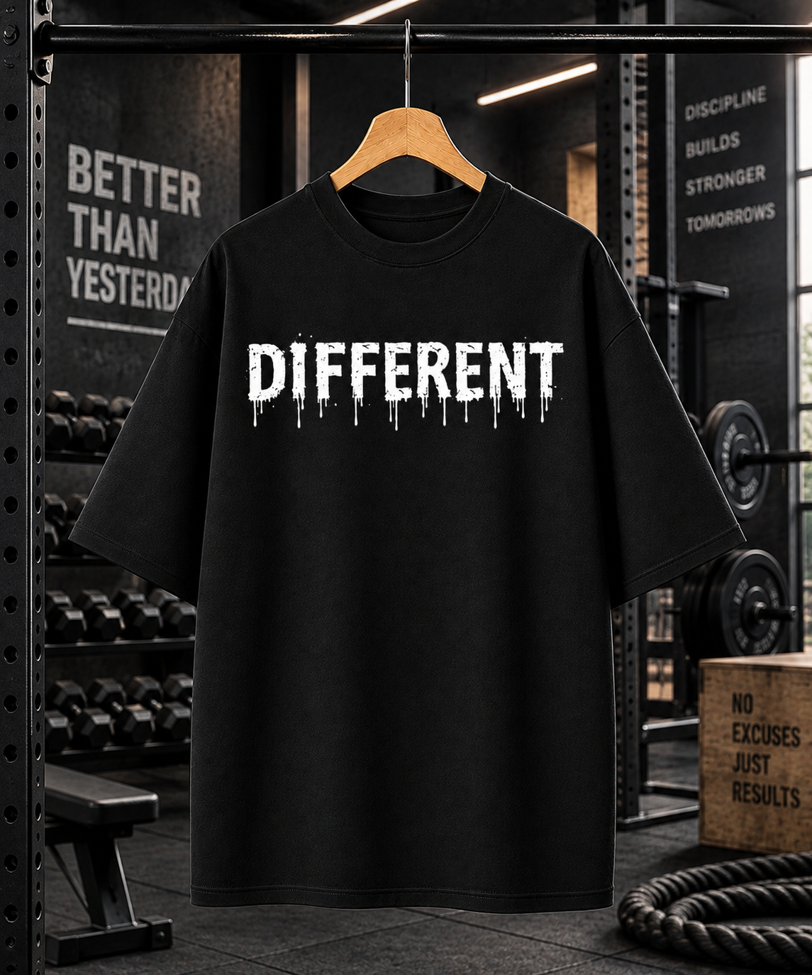 DIFFERENT | Unisex Oversized Tee