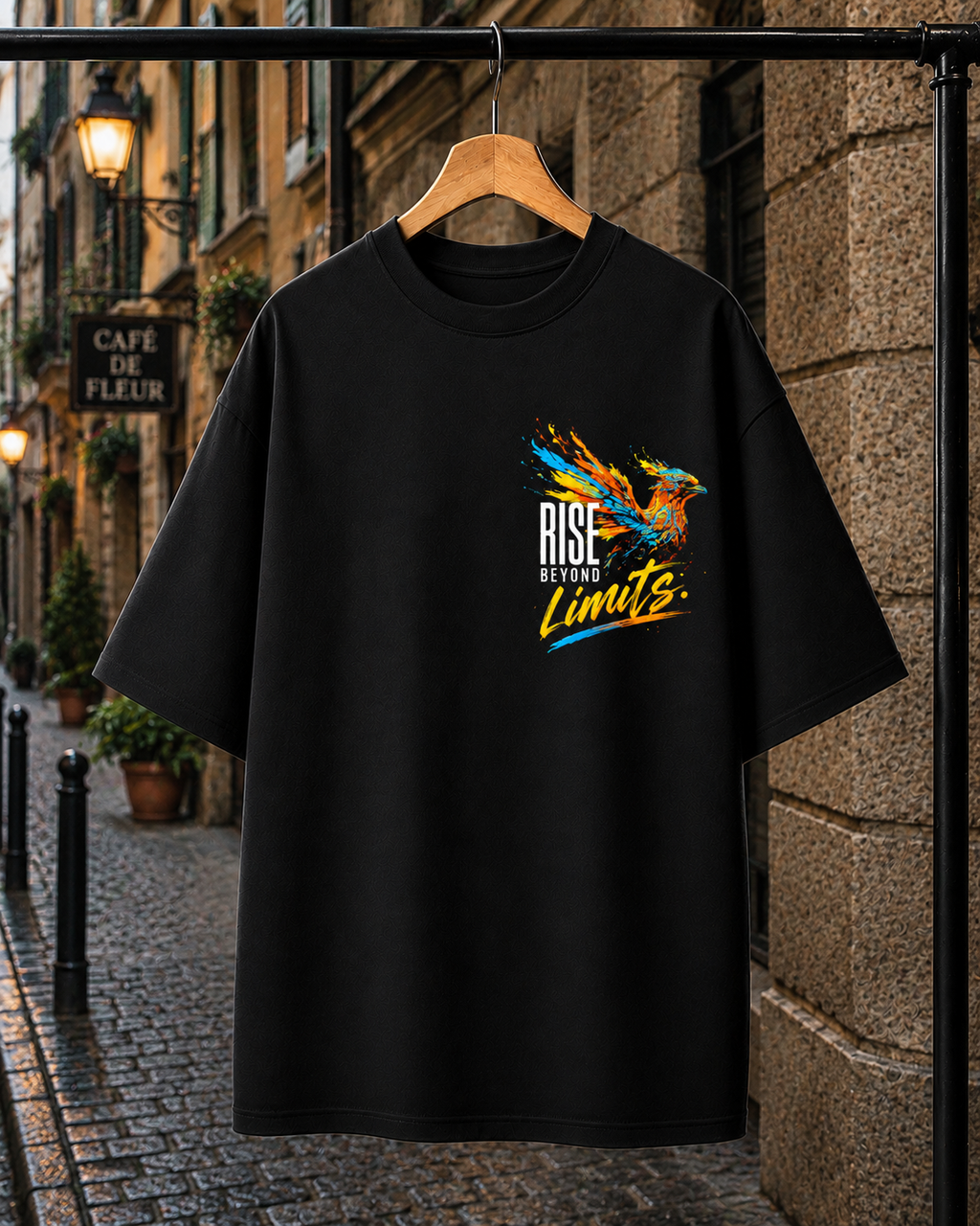 IGNITE | Unisex Oversized Tee