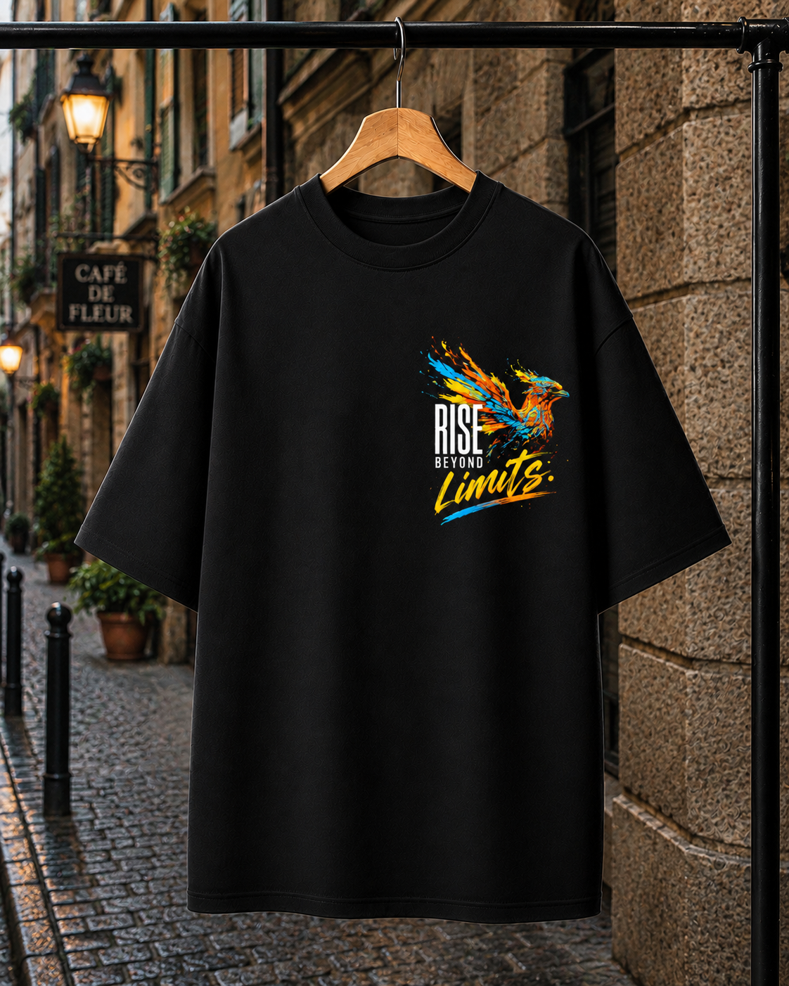 IGNITE | Unisex Oversized Tee