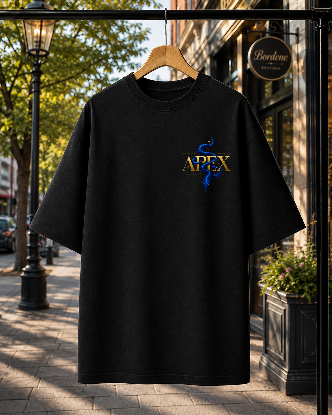 APEX OBSIDIAN | Unisex Oversized Tee