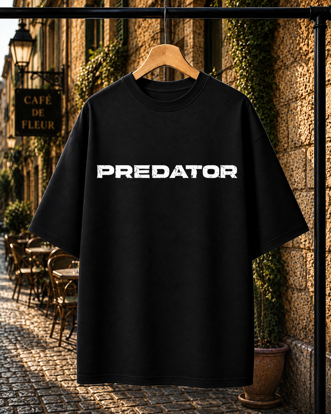 PREDATOR | Unisex Oversized Tee