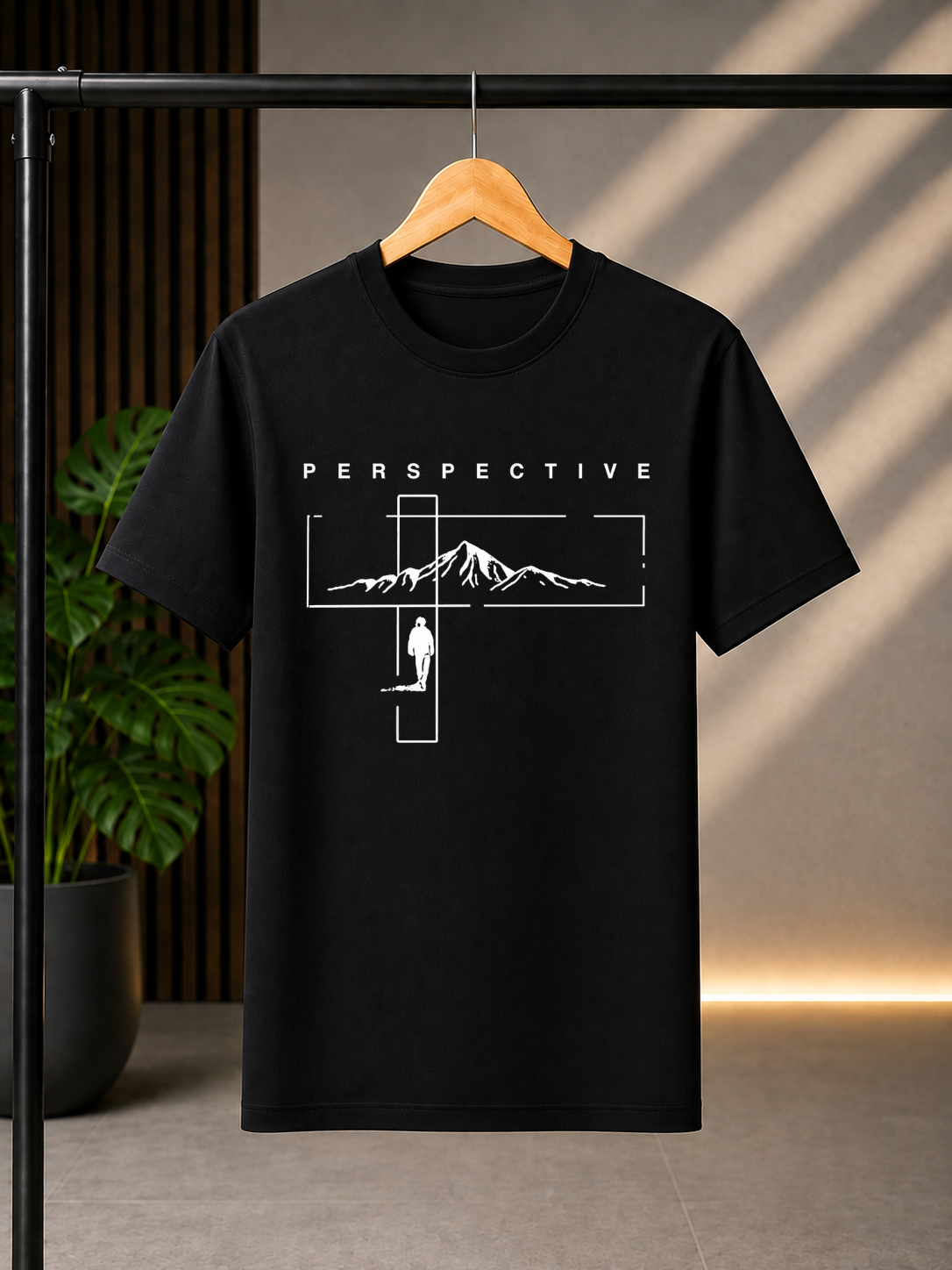 PERSPECTIVE | Unisex Regular Fit Tee