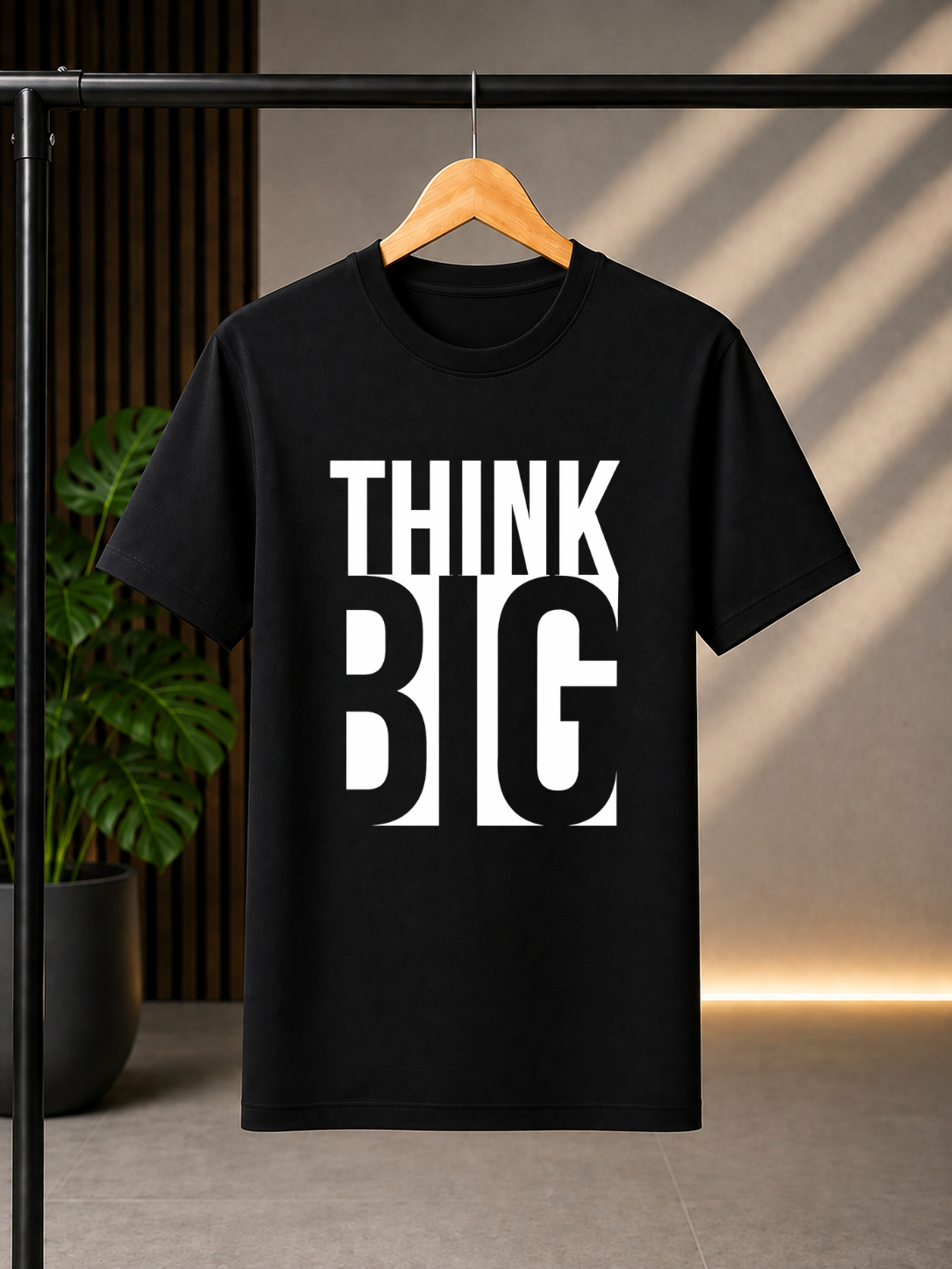 THINK BIG | Unisex Regular Fit Tee