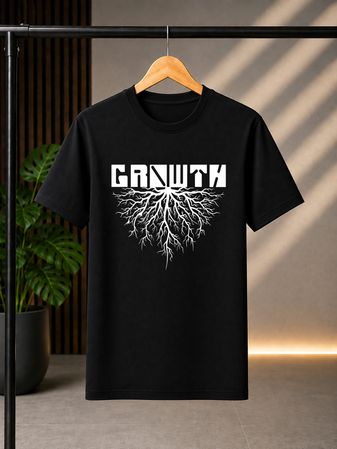 GROWTH | Unisex Regular Fit Tee