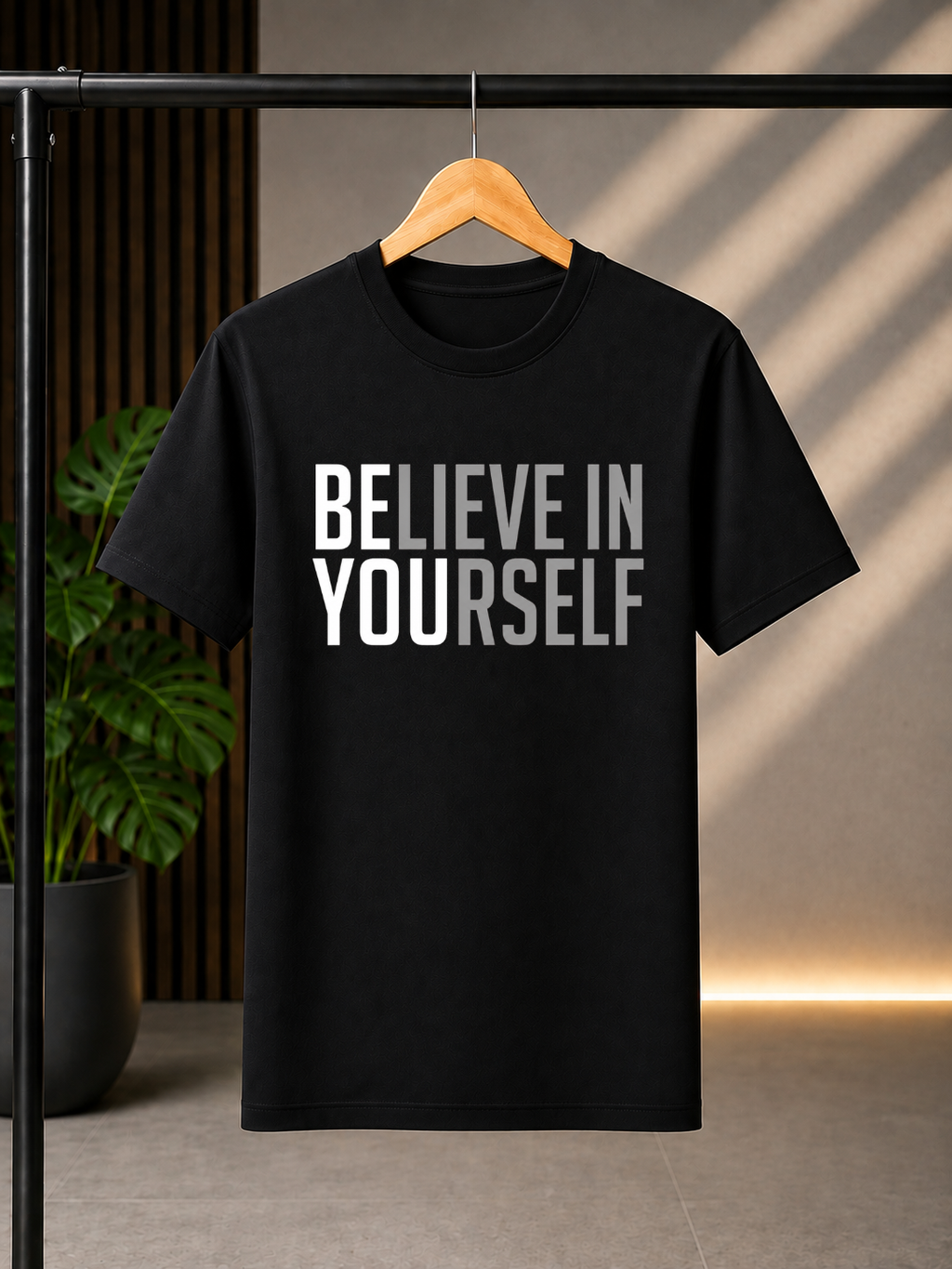 Believe in Yourself | Unisex Regular Fit Tee