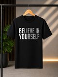 Believe in Yourself | Unisex Regular Fit Tee