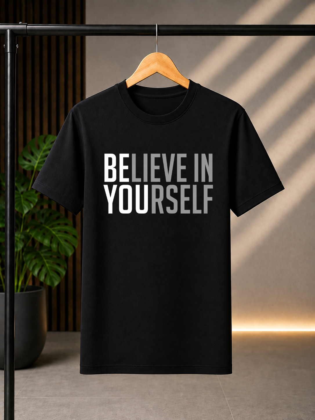 Believe in Yourself | Unisex Regular Fit Tee