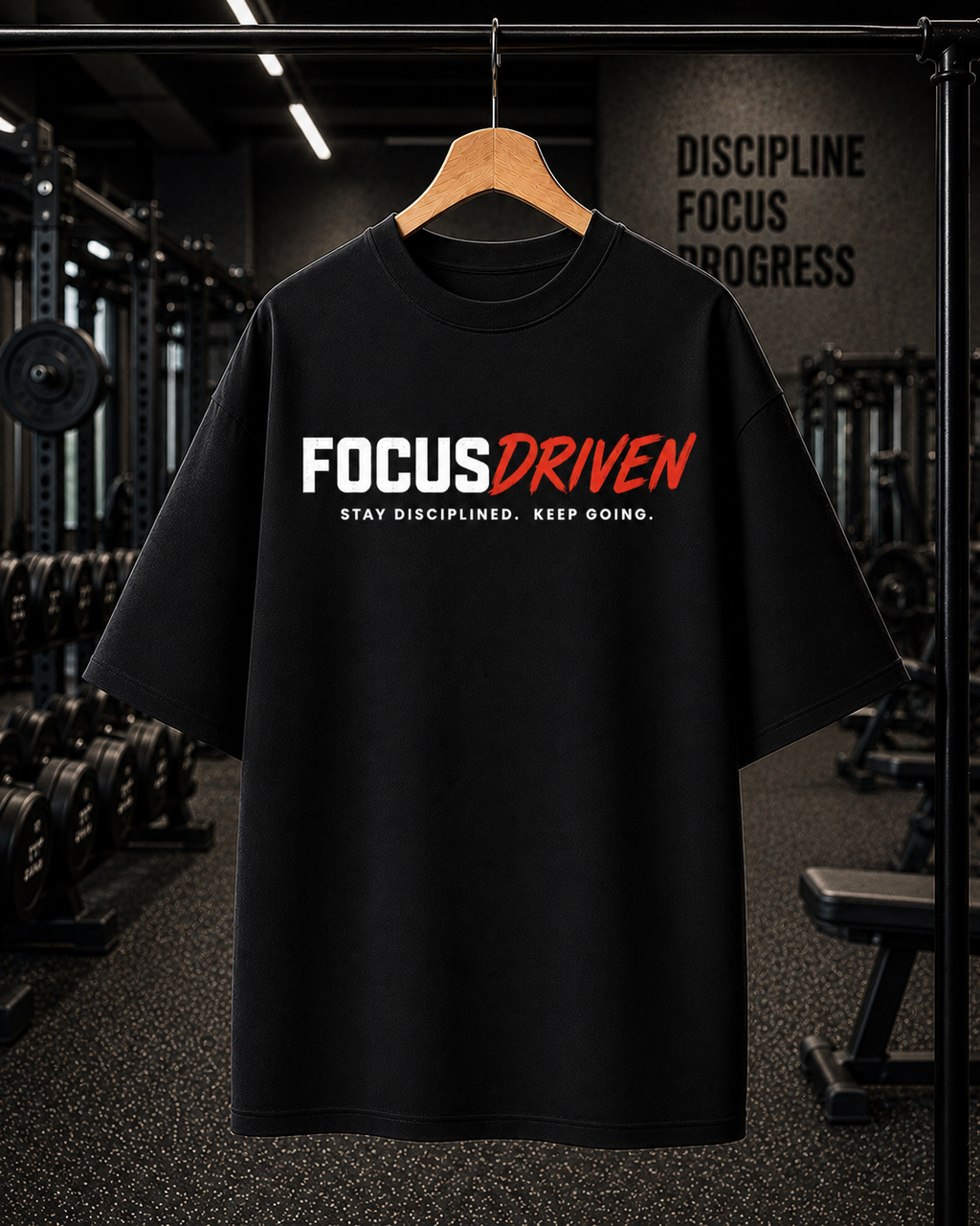Focus Driven | Unisex Oversized Tee