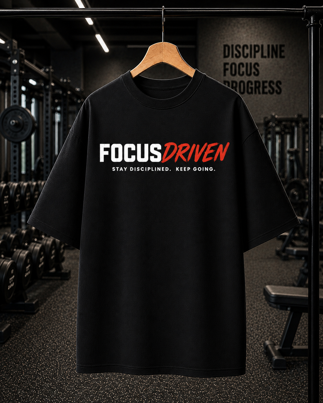 Focus Driven | Unisex Oversized Tee