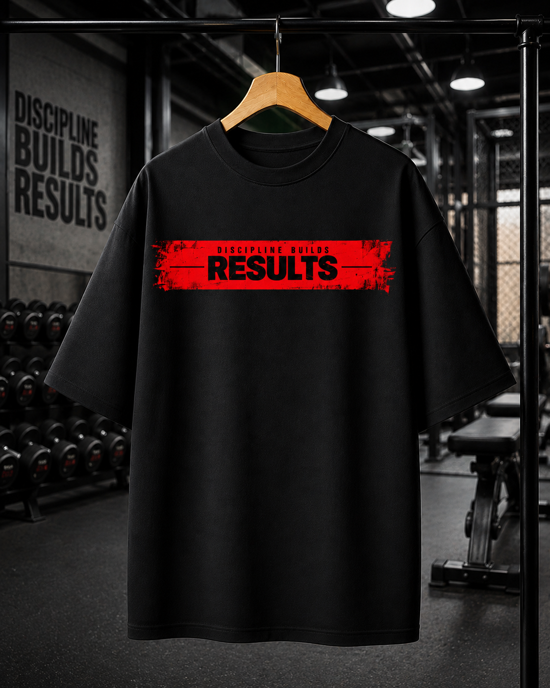 Built in the gym | Unisex Oversized Tee