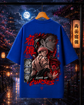 Ryomen Sukuna King of curses | Unisex Oversized Tee