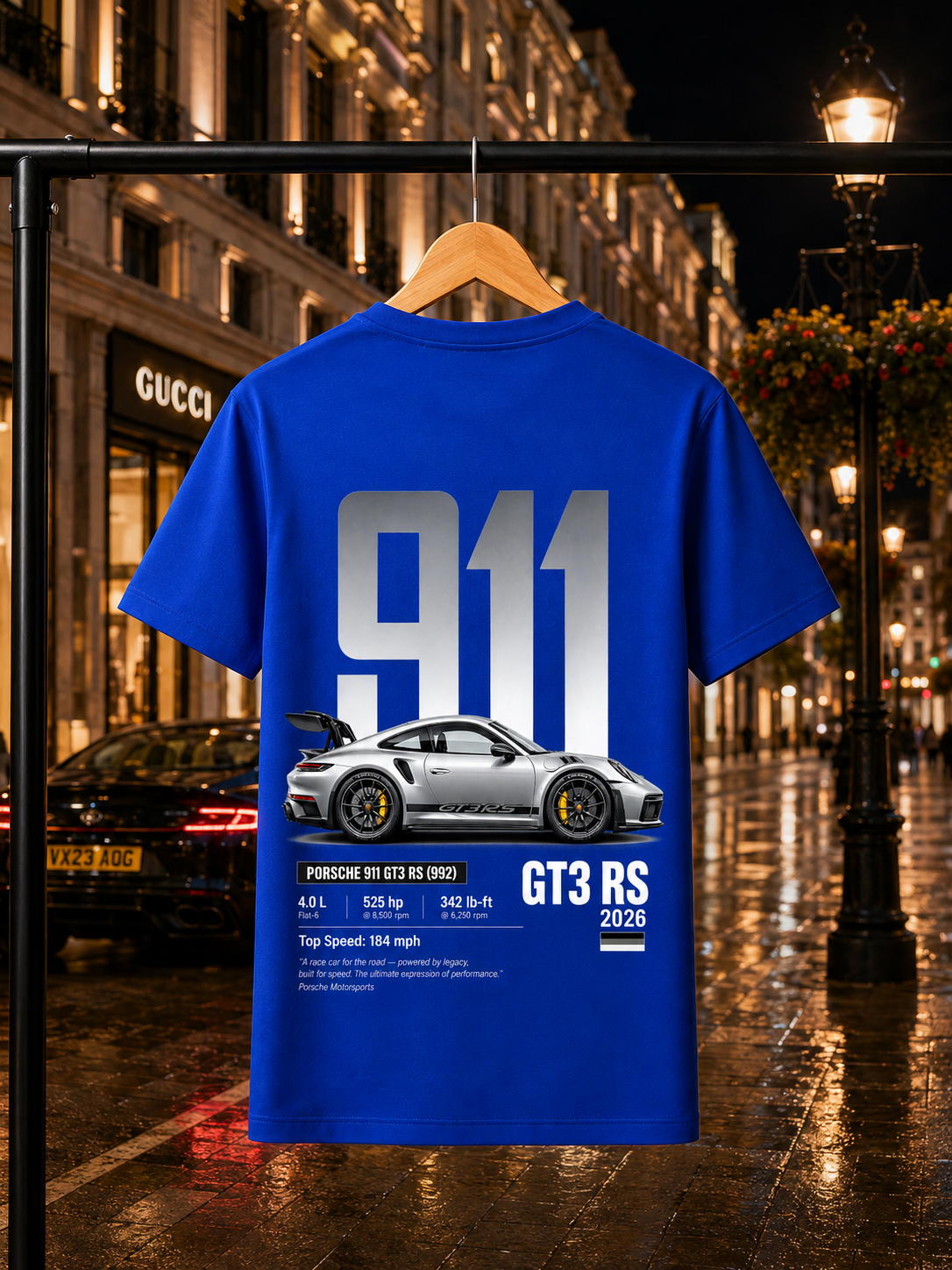PORSCHE 911 Limited Edition | Unisex Regular Fit Tee