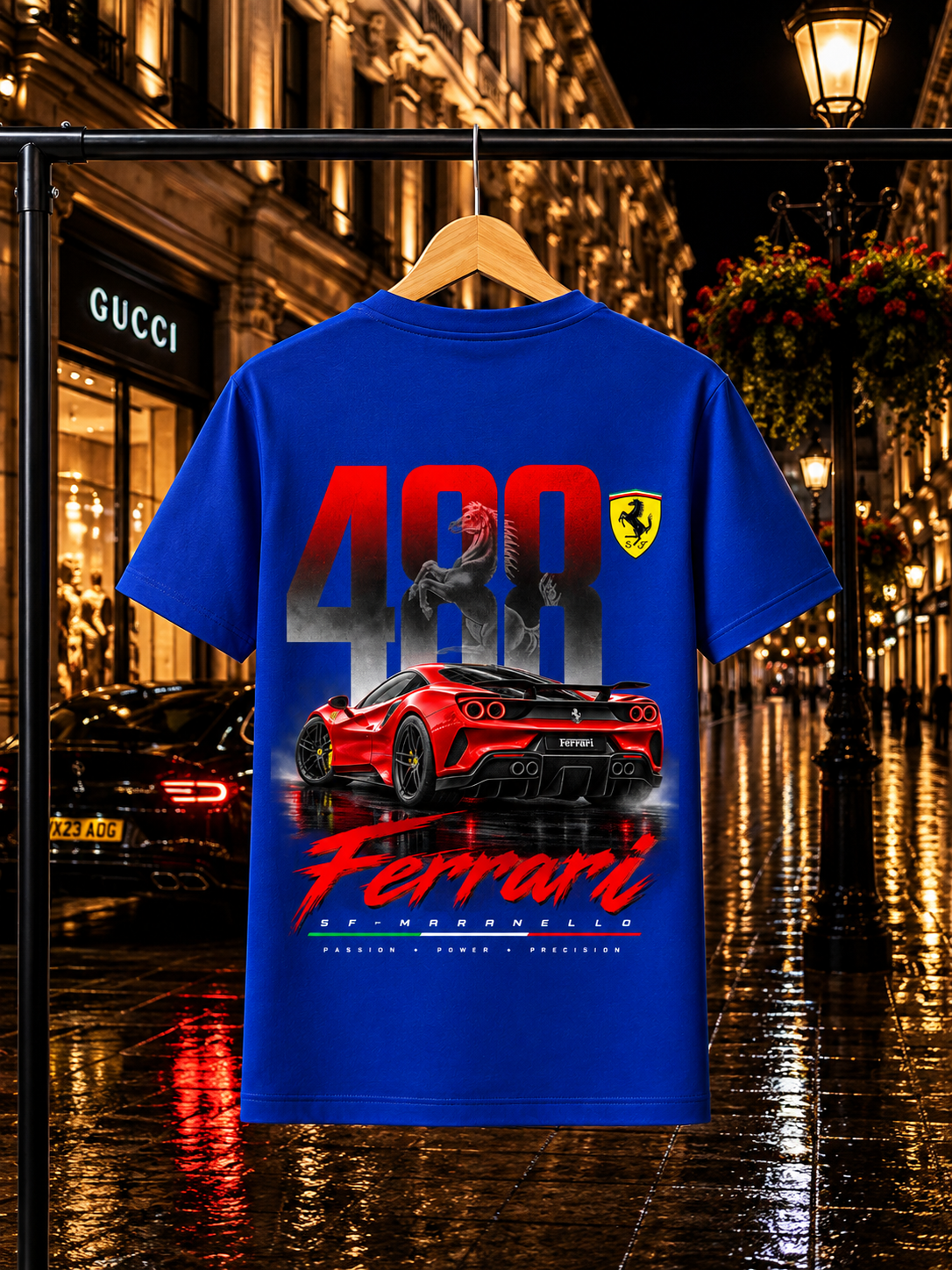 FERRARI 488 Limited Edition | Unisex Regular Fit Tee