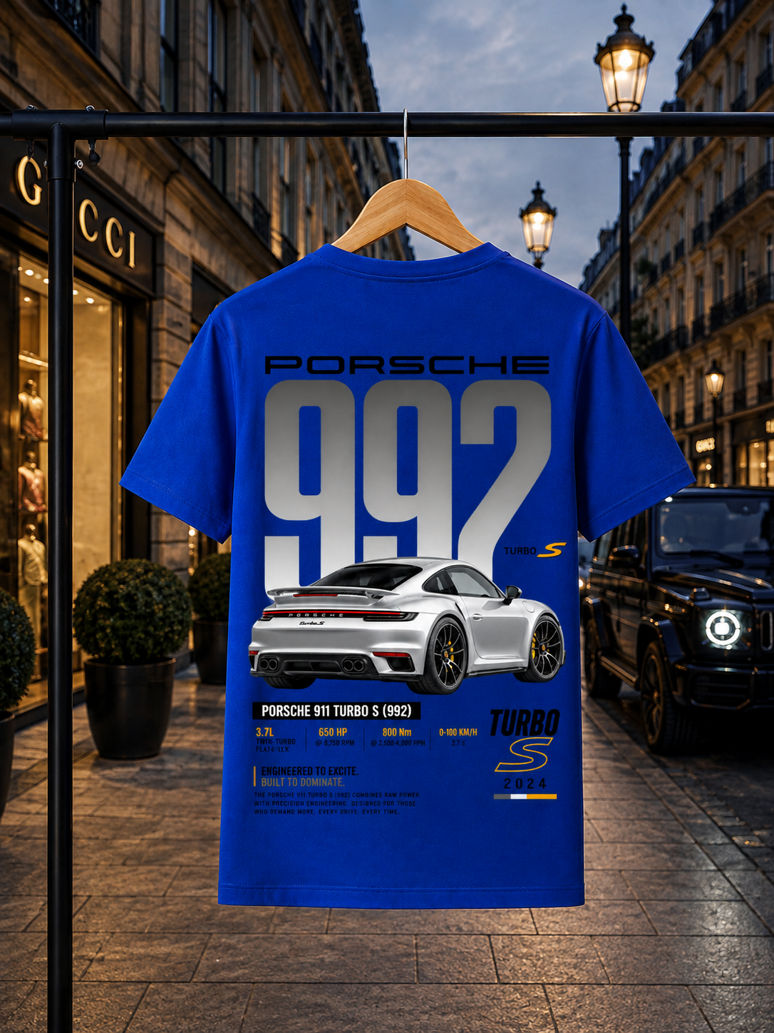 PORSCHE 992 Limited Edition | Unisex Regular Fit Tee