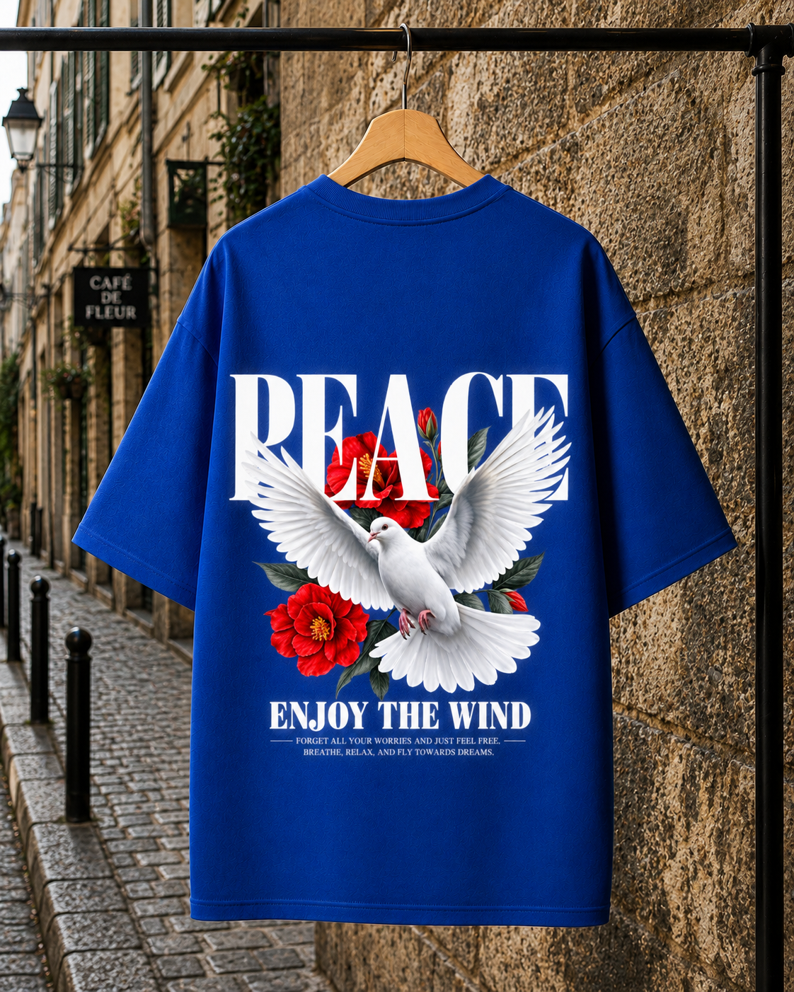 PEACE | Unisex Oversized Tee