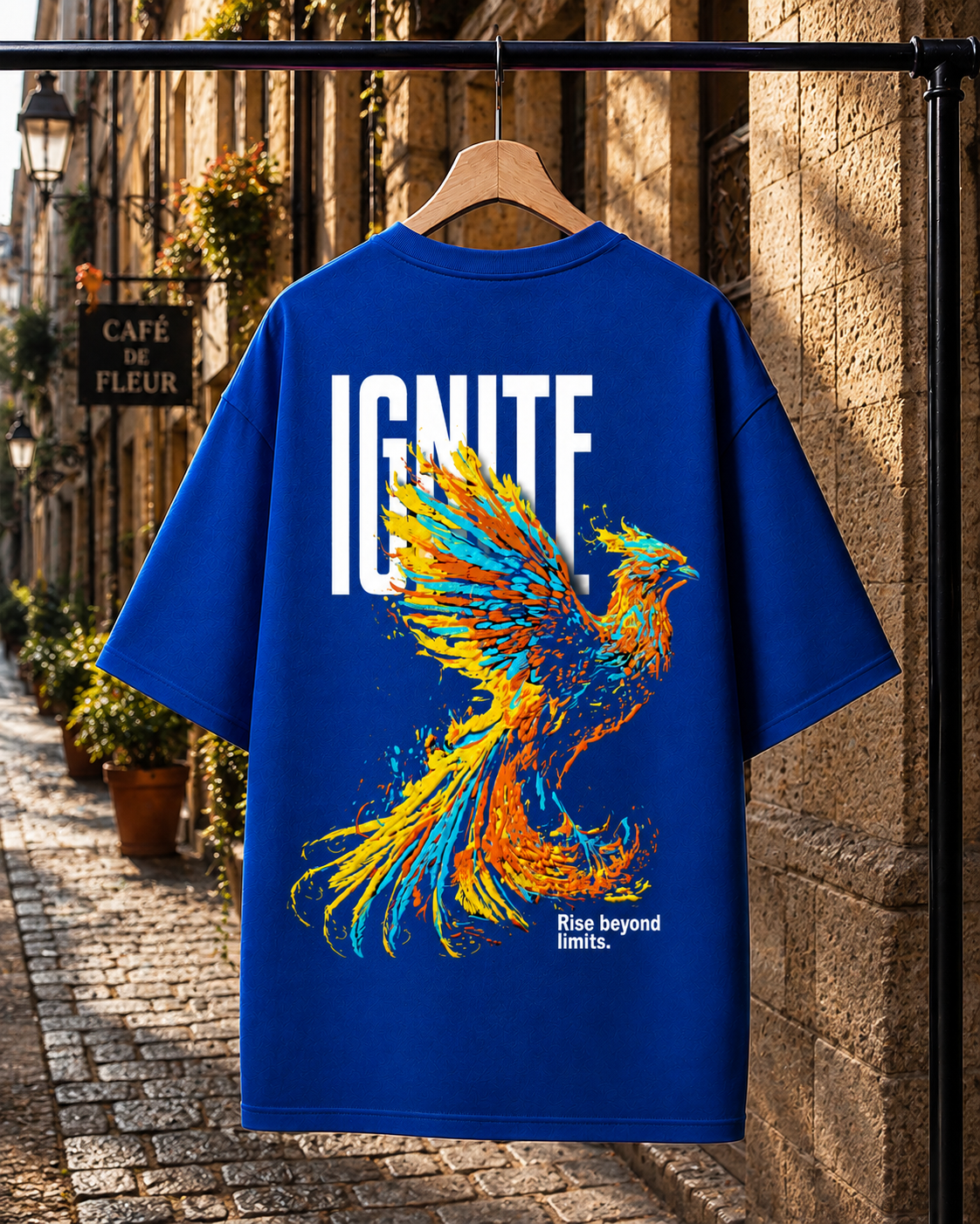 IGNITE | Unisex Oversized Tee