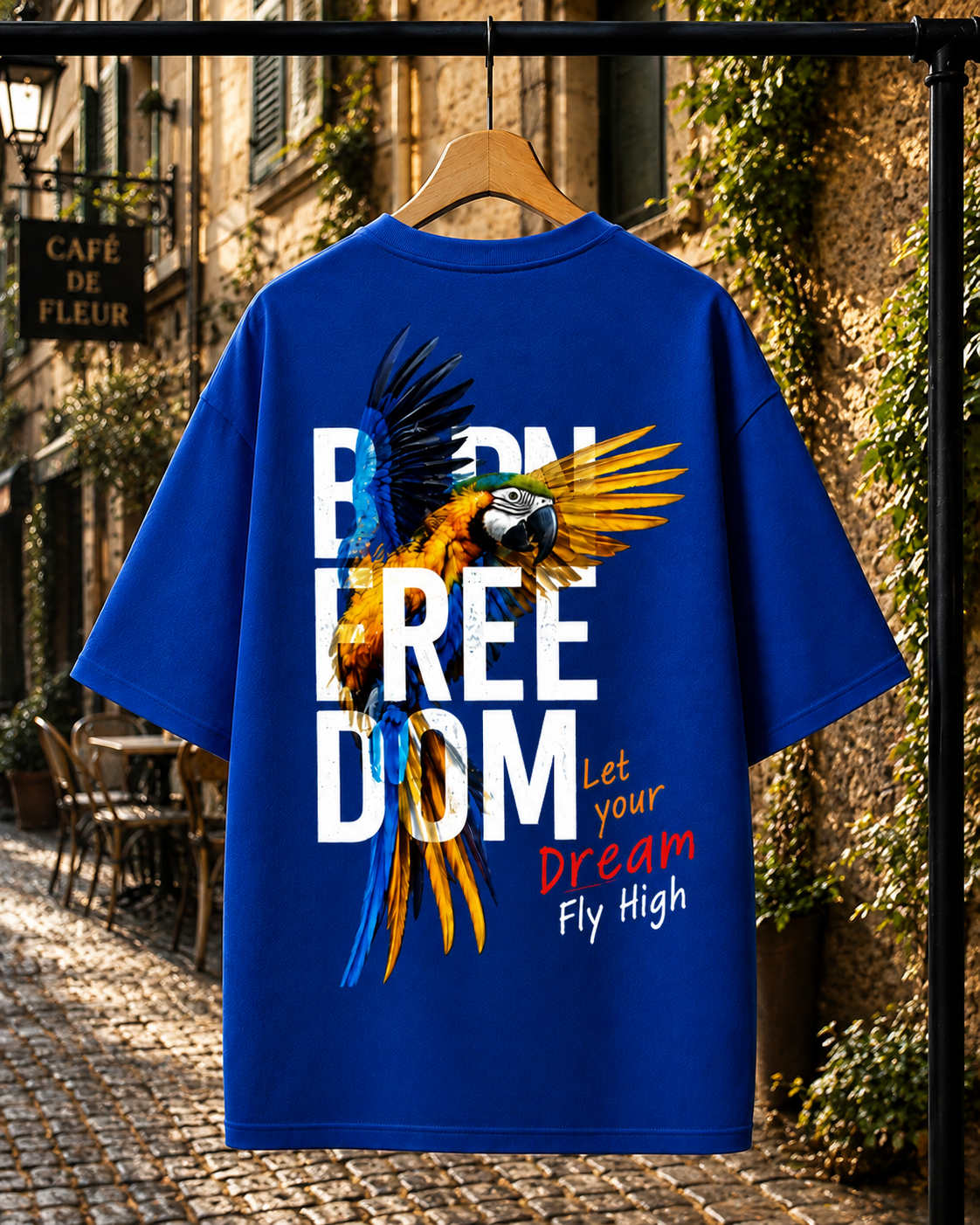 FREEDOM | Unisex Oversized Tee