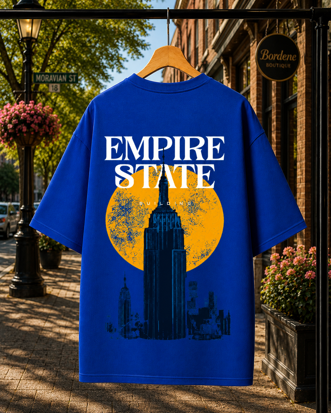 EMPIRE STATE | Unisex Oversized Tee