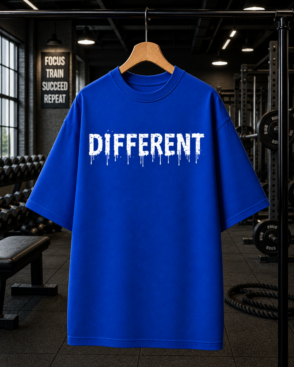 DIFFERENT | Unisex Oversized Tee