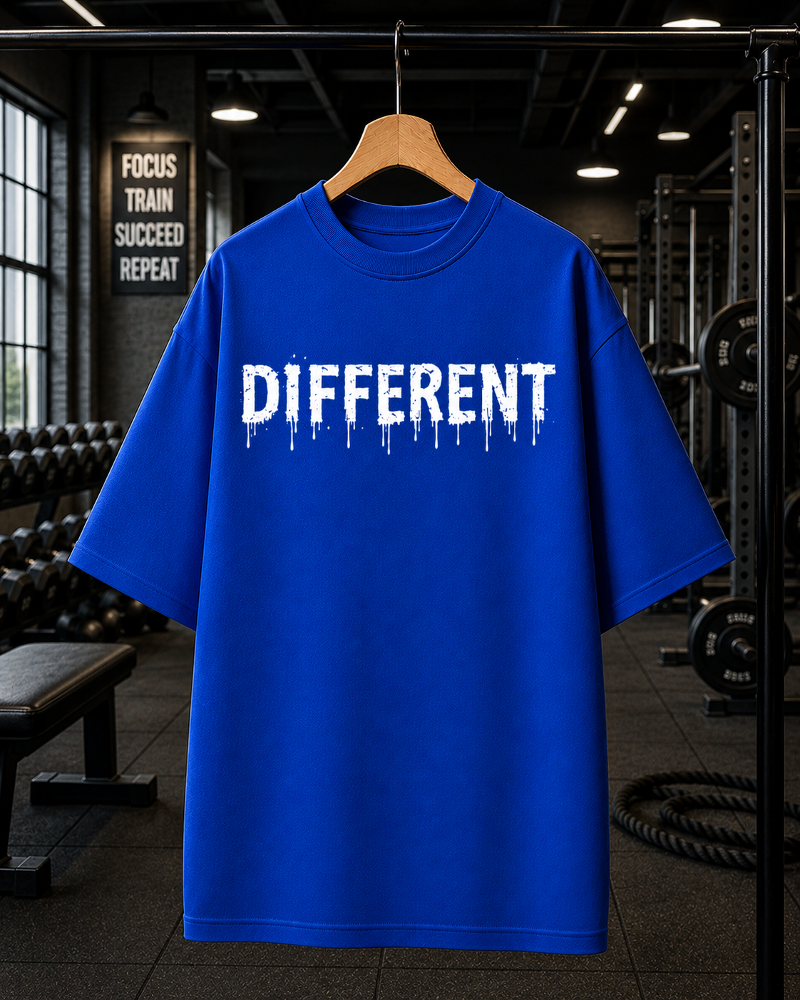 DIFFERENT | Unisex Oversized Tee