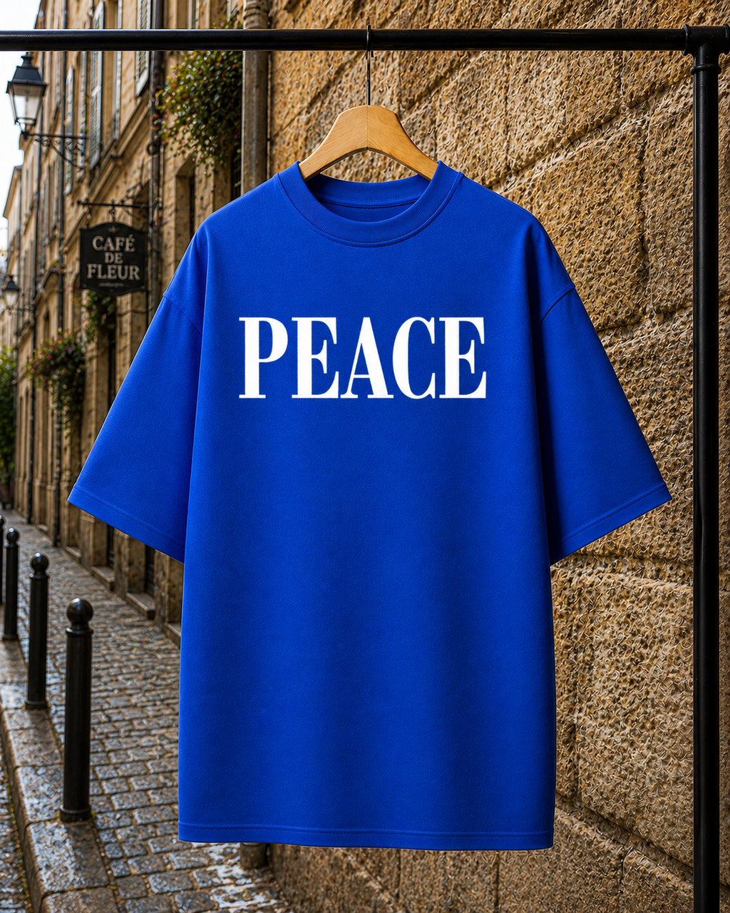 PEACE | Unisex Oversized Tee